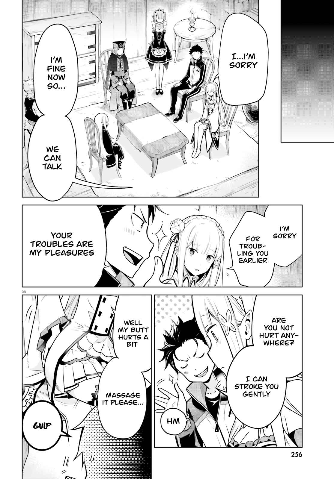 Page 9 Chapter 11 Re:Zero kara Hajimeru Isekai Seikatsu: Dai 4-shou—Seiiki to Gouyoku no Majo