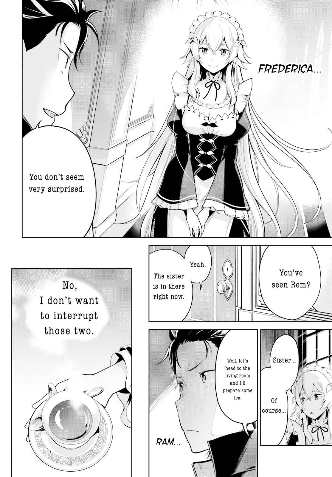 Page 10 Chapter 13 Re:Zero kara Hajimeru Isekai Seikatsu: Dai 4-shou—Seiiki to Gouyoku no Majo