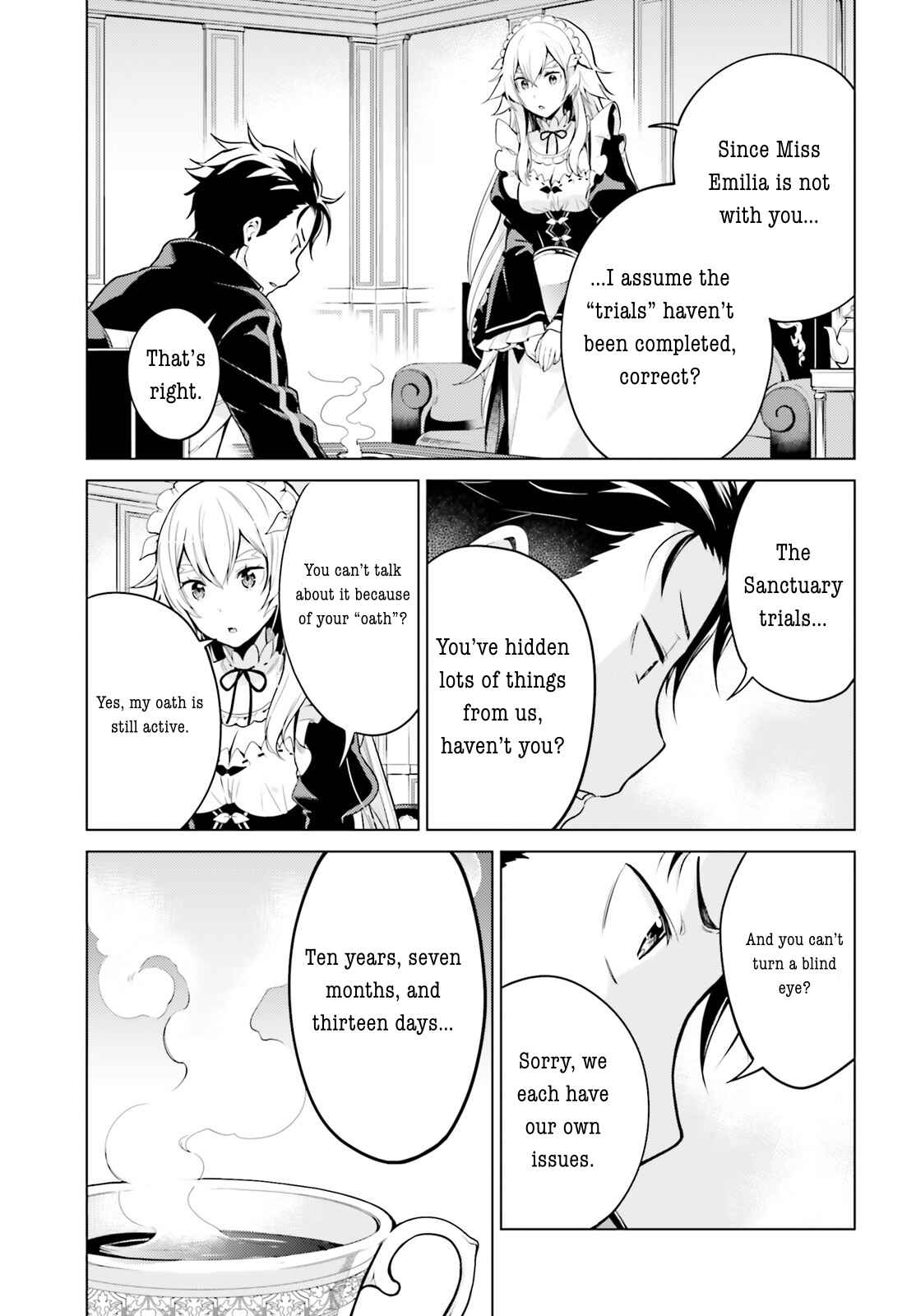 Page 11 Chapter 13 Re:Zero kara Hajimeru Isekai Seikatsu: Dai 4-shou—Seiiki to Gouyoku no Majo