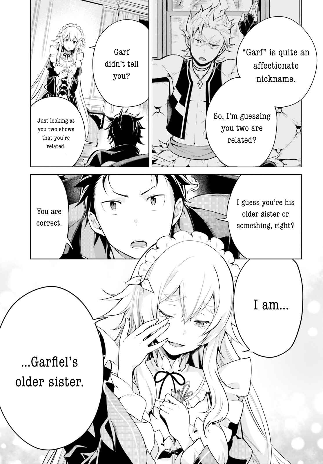 Page 13 Chapter 13 Re:Zero kara Hajimeru Isekai Seikatsu: Dai 4-shou—Seiiki to Gouyoku no Majo