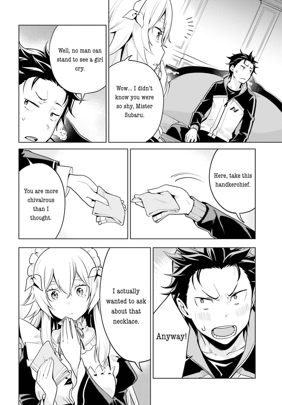 Page 14 Chapter 13 Re:Zero kara Hajimeru Isekai Seikatsu: Dai 4-shou—Seiiki to Gouyoku no Majo