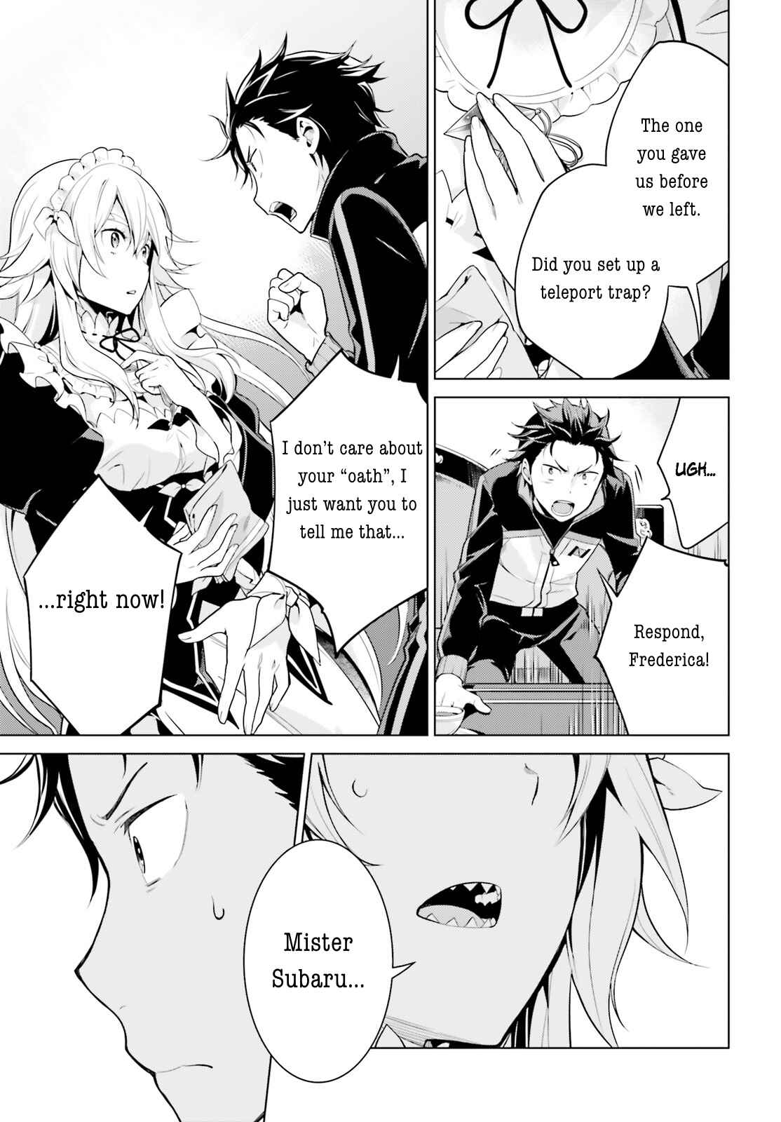 Page 15 Chapter 13 Re:Zero kara Hajimeru Isekai Seikatsu: Dai 4-shou—Seiiki to Gouyoku no Majo