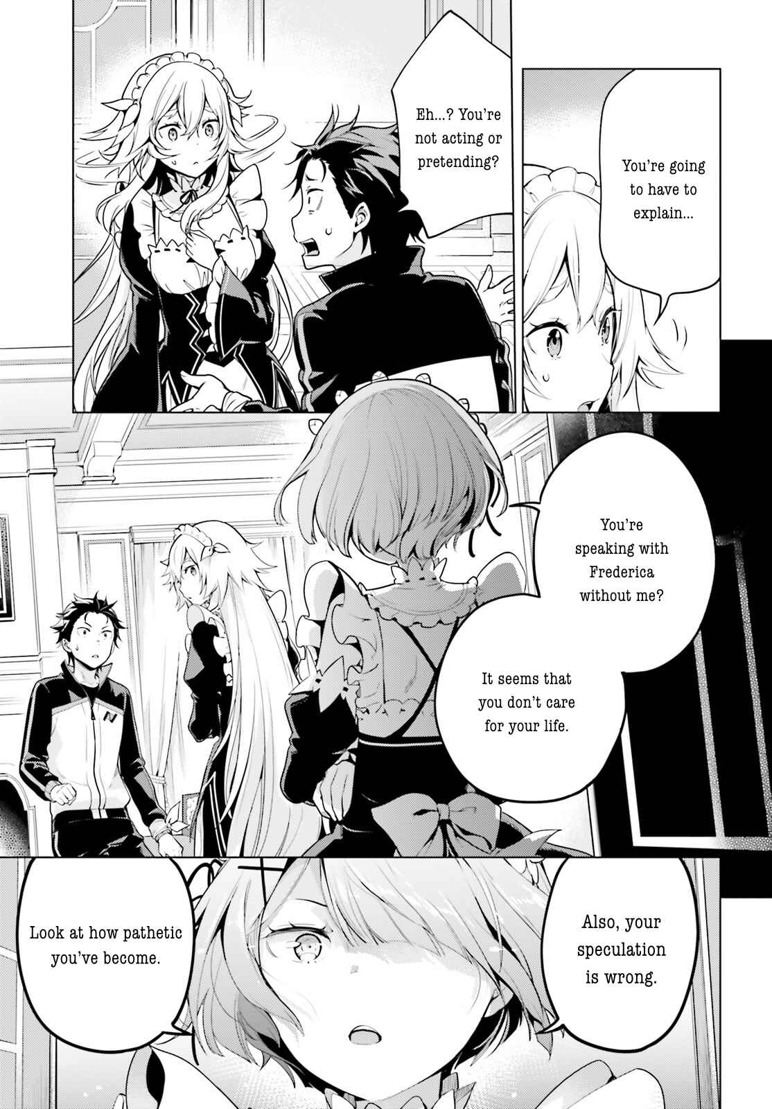 Page 17 Chapter 13 Re:Zero kara Hajimeru Isekai Seikatsu: Dai 4-shou—Seiiki to Gouyoku no Majo
