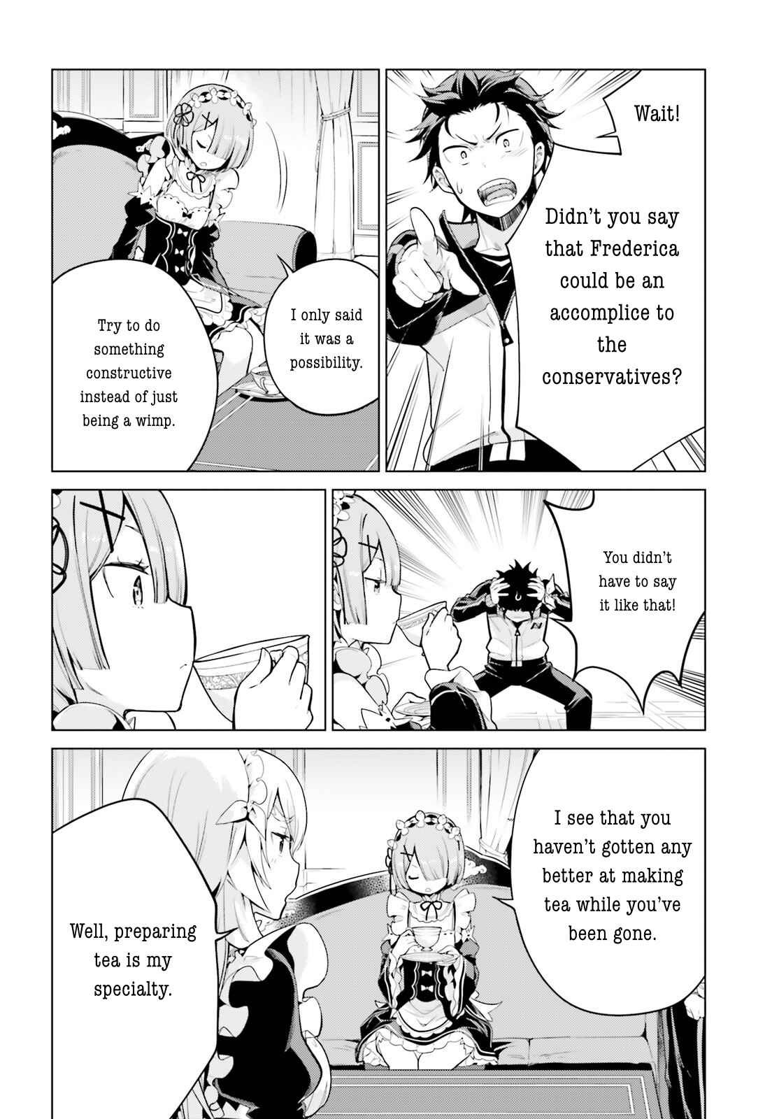 Page 18 Chapter 13 Re:Zero kara Hajimeru Isekai Seikatsu: Dai 4-shou—Seiiki to Gouyoku no Majo