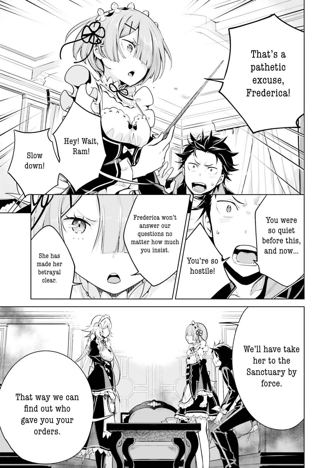 Page 23 Chapter 13 Re:Zero kara Hajimeru Isekai Seikatsu: Dai 4-shou—Seiiki to Gouyoku no Majo