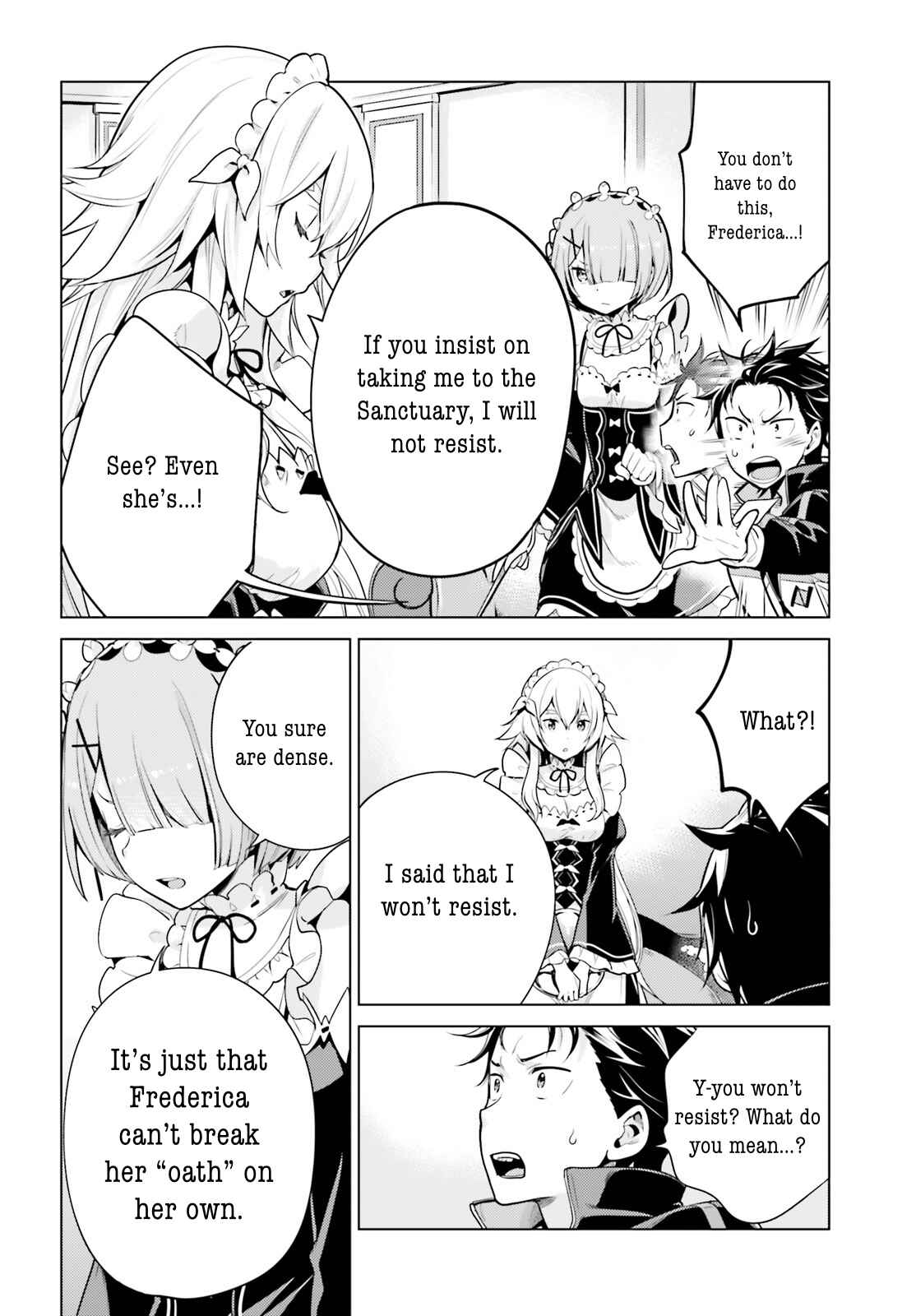 Page 24 Chapter 13 Re:Zero kara Hajimeru Isekai Seikatsu: Dai 4-shou—Seiiki to Gouyoku no Majo