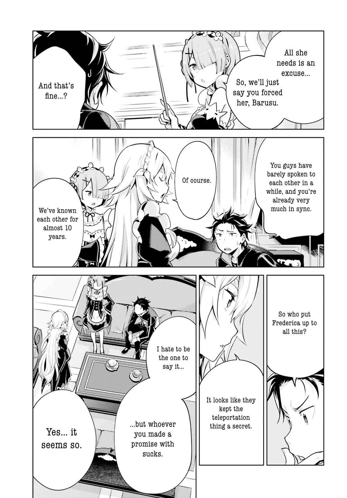 Page 25 Chapter 13 Re:Zero kara Hajimeru Isekai Seikatsu: Dai 4-shou—Seiiki to Gouyoku no Majo