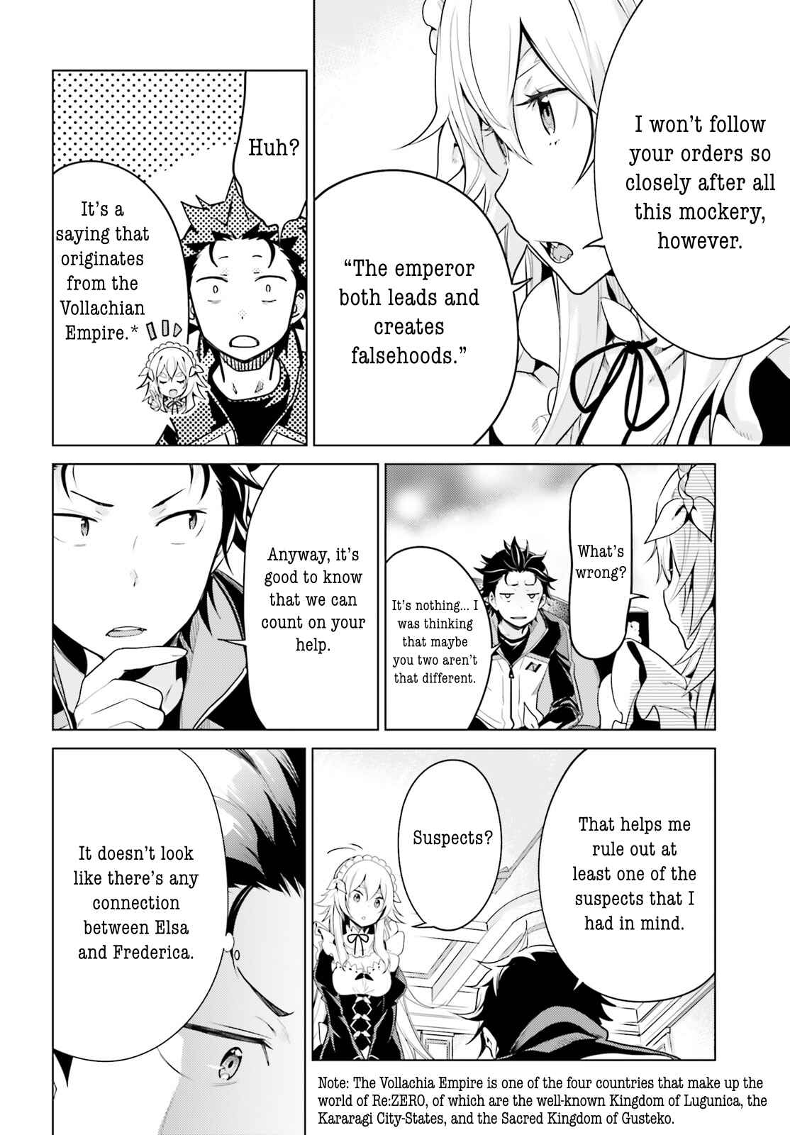 Page 26 Chapter 13 Re:Zero kara Hajimeru Isekai Seikatsu: Dai 4-shou—Seiiki to Gouyoku no Majo