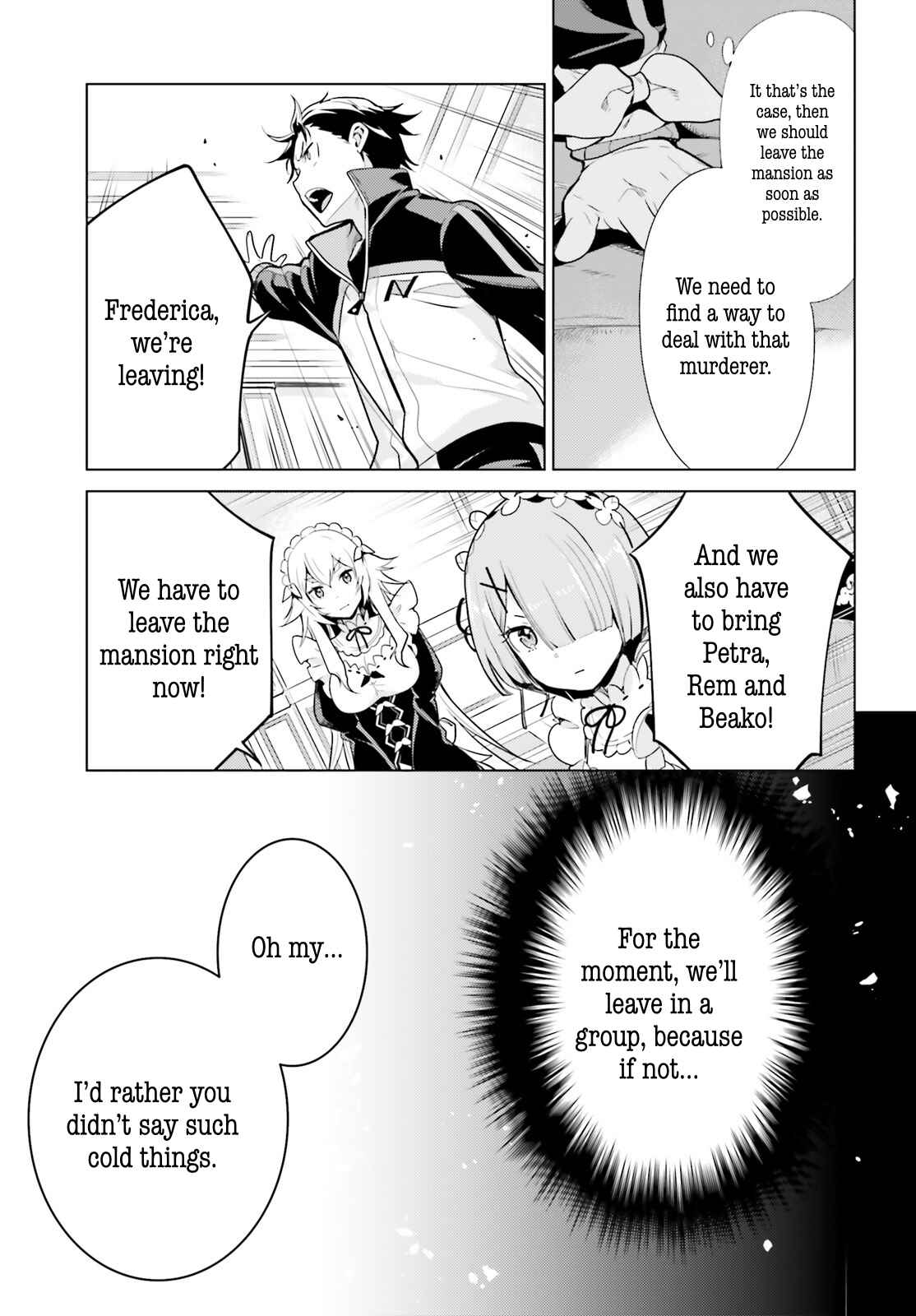 Page 27 Chapter 13 Re:Zero kara Hajimeru Isekai Seikatsu: Dai 4-shou—Seiiki to Gouyoku no Majo