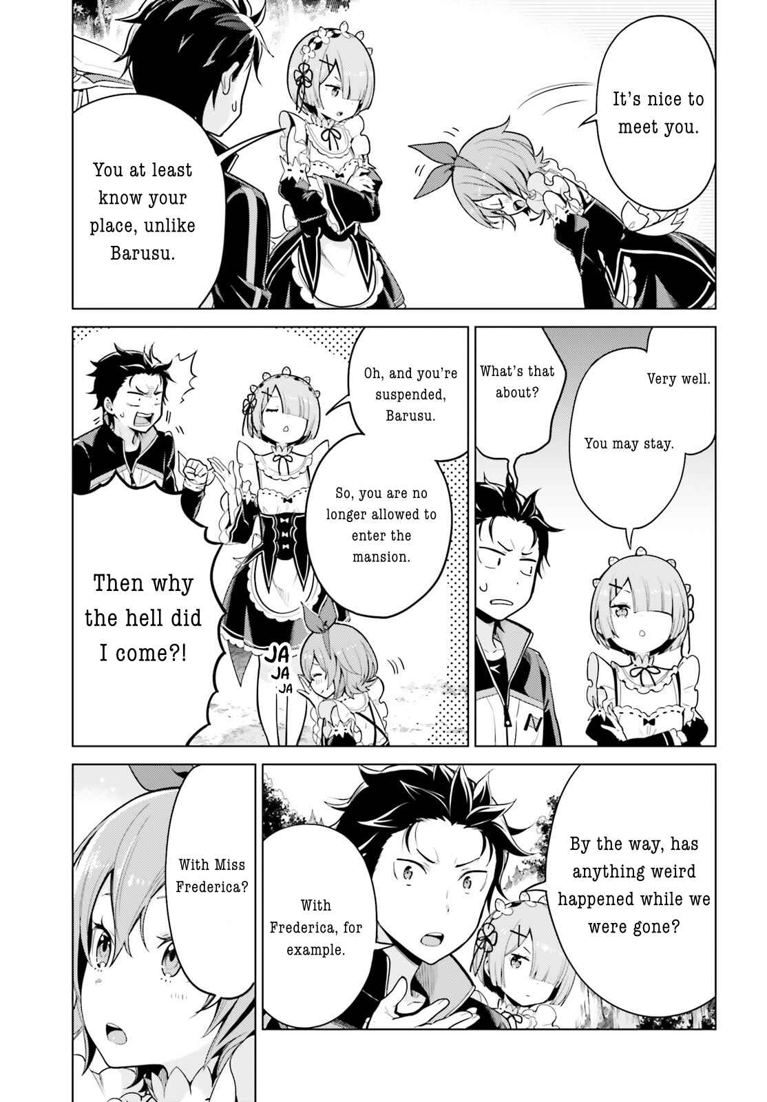 Page 5 Chapter 13 Re:Zero kara Hajimeru Isekai Seikatsu: Dai 4-shou—Seiiki to Gouyoku no Majo
