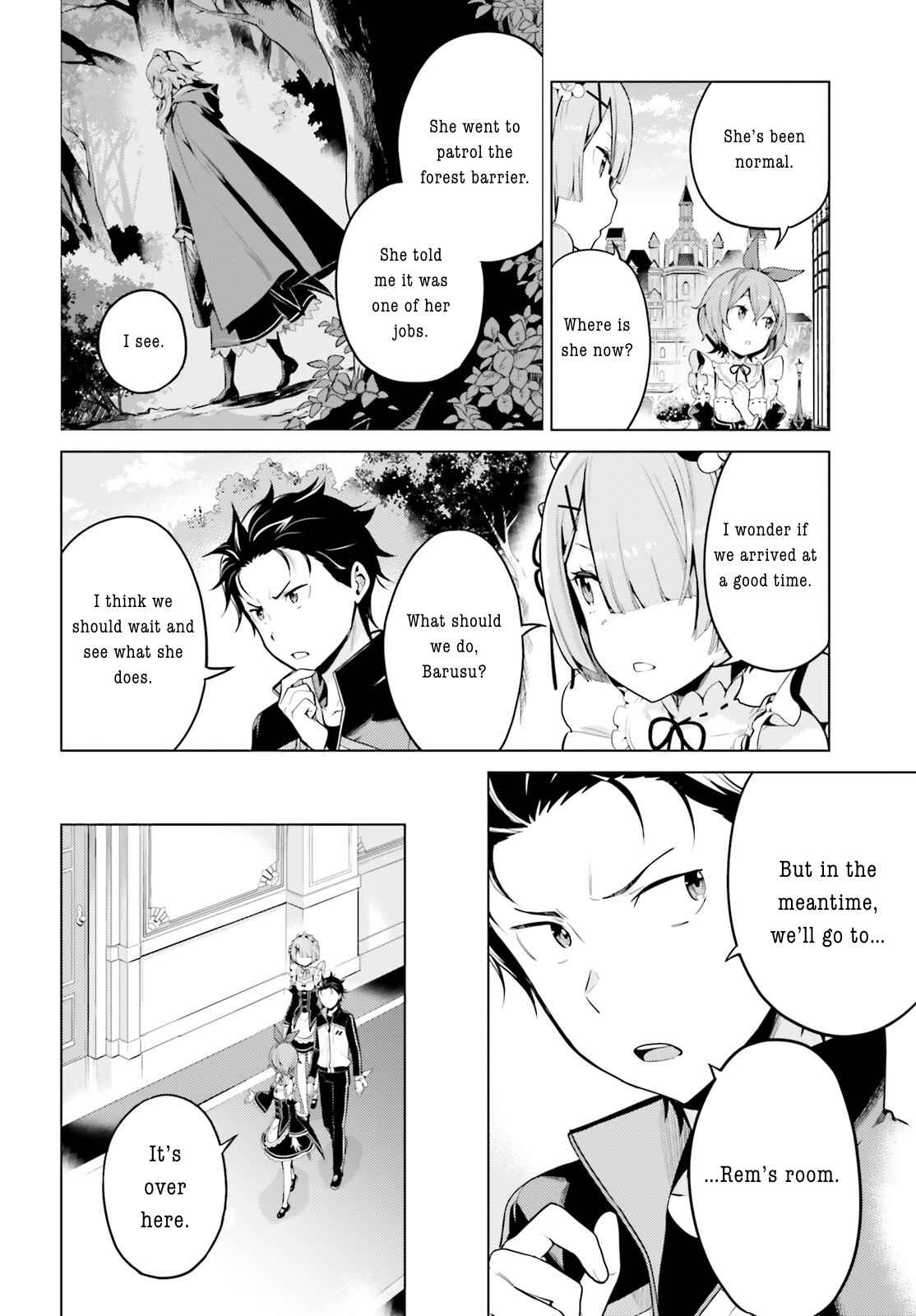 Page 6 Chapter 13 Re:Zero kara Hajimeru Isekai Seikatsu: Dai 4-shou—Seiiki to Gouyoku no Majo
