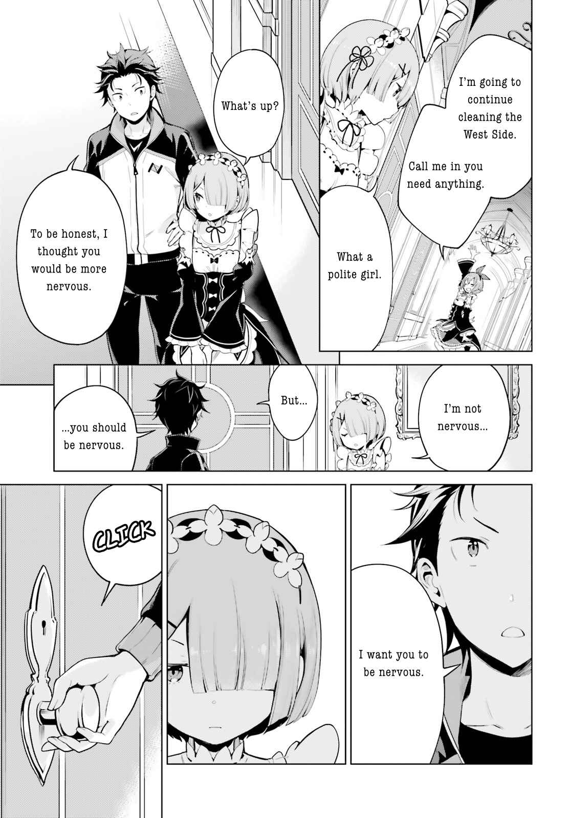 Page 7 Chapter 13 Re:Zero kara Hajimeru Isekai Seikatsu: Dai 4-shou—Seiiki to Gouyoku no Majo