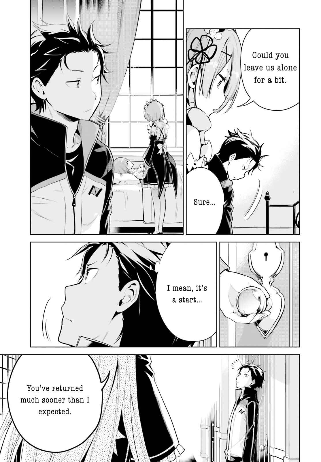 Page 9 Chapter 13 Re:Zero kara Hajimeru Isekai Seikatsu: Dai 4-shou—Seiiki to Gouyoku no Majo