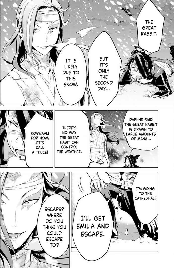 Page 30 Chapter 32 Re:Zero kara Hajimeru Isekai Seikatsu: Dai 4-shou—Seiiki to Gouyoku no Majo