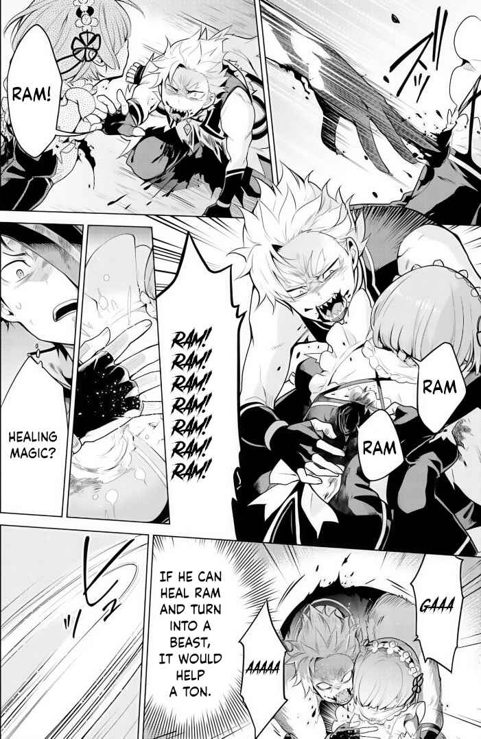 Page 8 Chapter 32 Re:Zero kara Hajimeru Isekai Seikatsu: Dai 4-shou—Seiiki to Gouyoku no Majo
