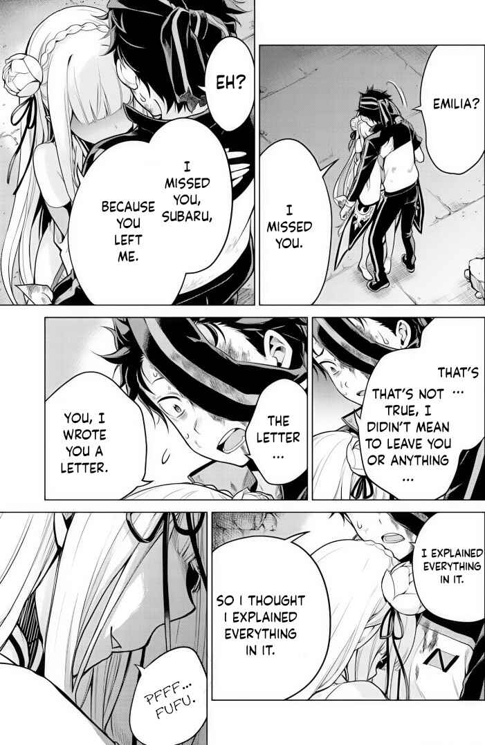 Page 11 Chapter 31 Re:Zero kara Hajimeru Isekai Seikatsu: Dai 4-shou—Seiiki to Gouyoku no Majo