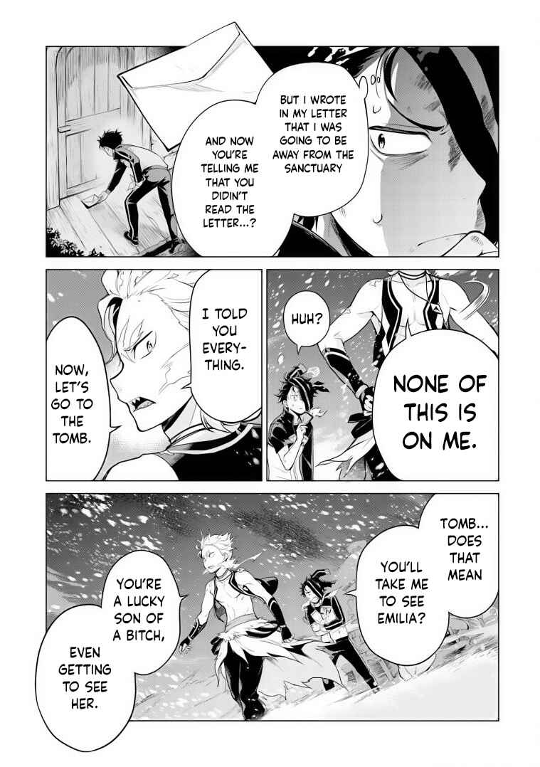 Page 7 Chapter 31 Re:Zero kara Hajimeru Isekai Seikatsu: Dai 4-shou—Seiiki to Gouyoku no Majo