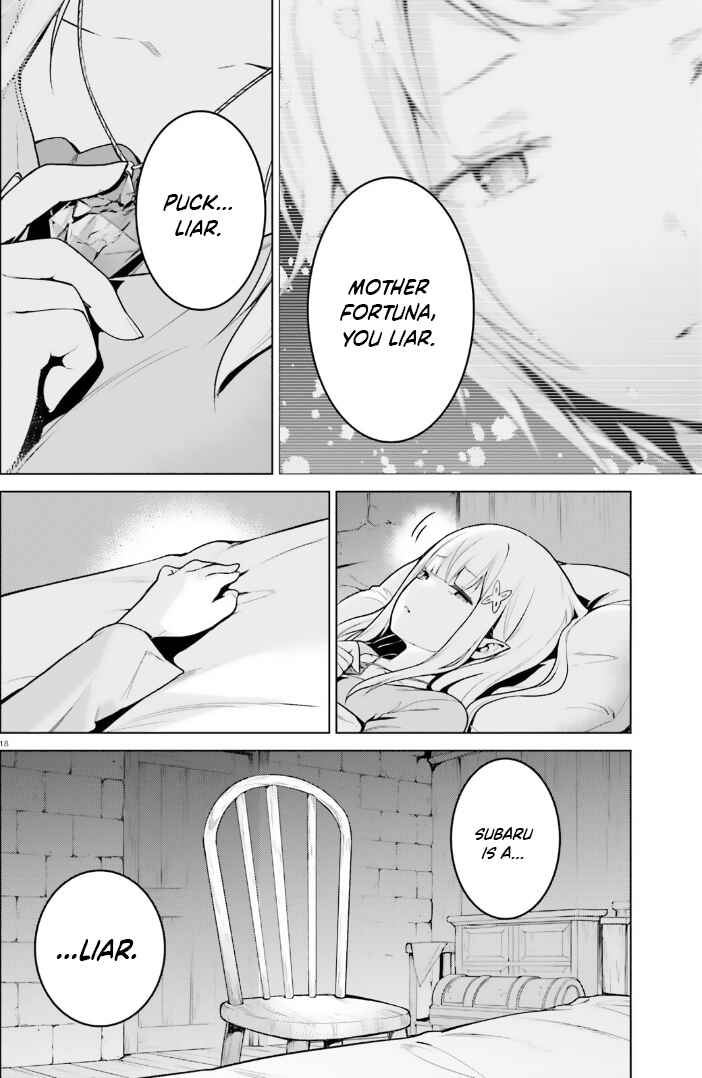 Page 18 Chapter 43 Re:Zero kara Hajimeru Isekai Seikatsu: Dai 4-shou—Seiiki to Gouyoku no Majo
