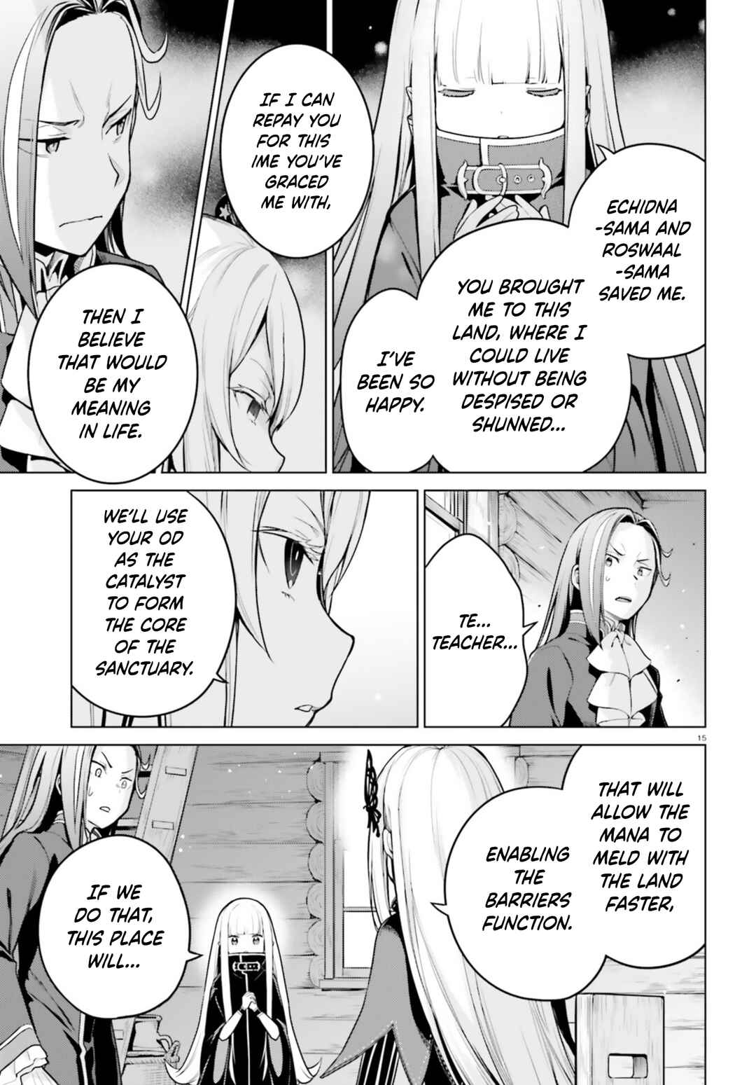 Page 15 Chapter 54 Re:Zero kara Hajimeru Isekai Seikatsu: Dai 4-shou—Seiiki to Gouyoku no Majo