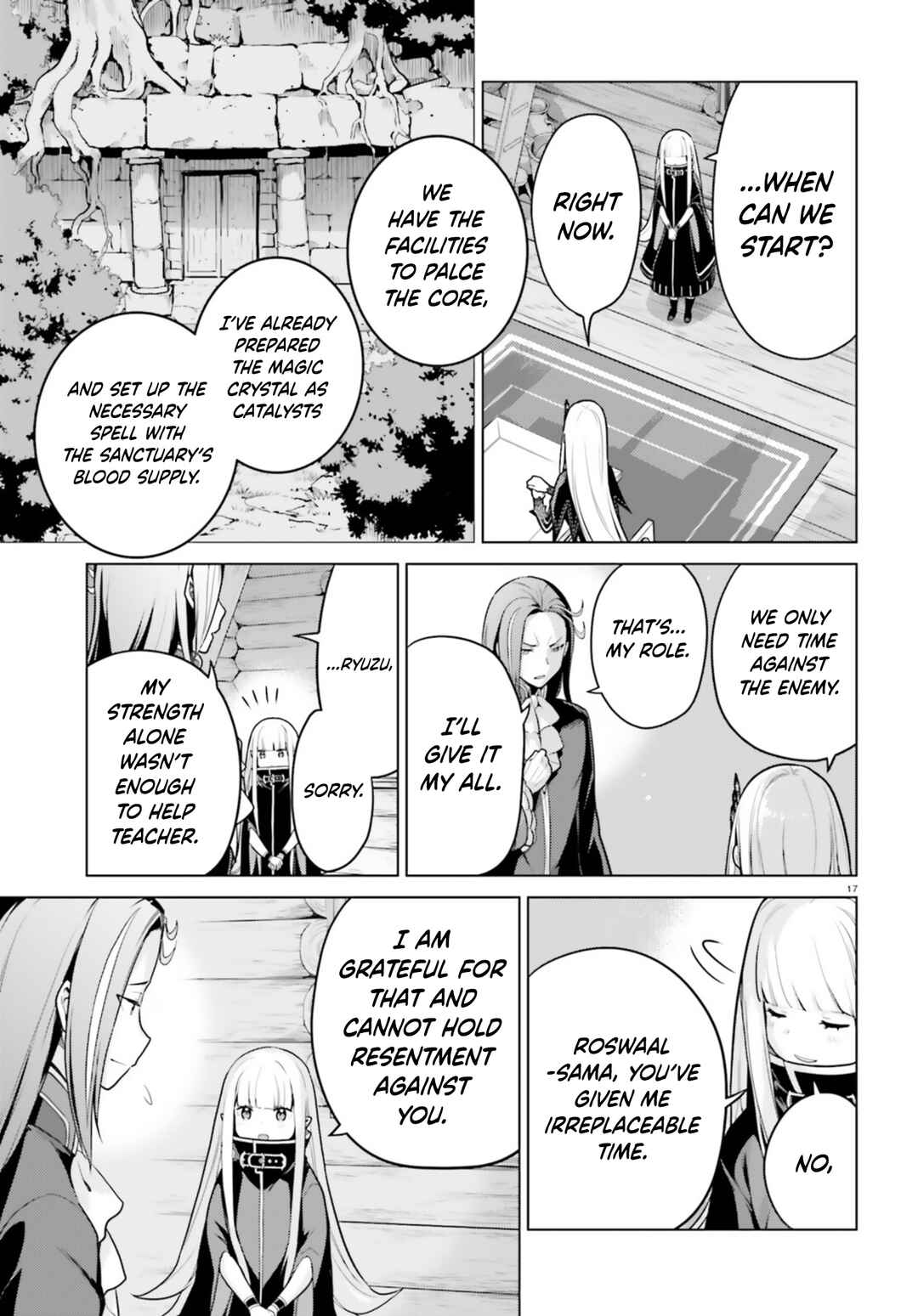 Page 17 Chapter 54 Re:Zero kara Hajimeru Isekai Seikatsu: Dai 4-shou—Seiiki to Gouyoku no Majo