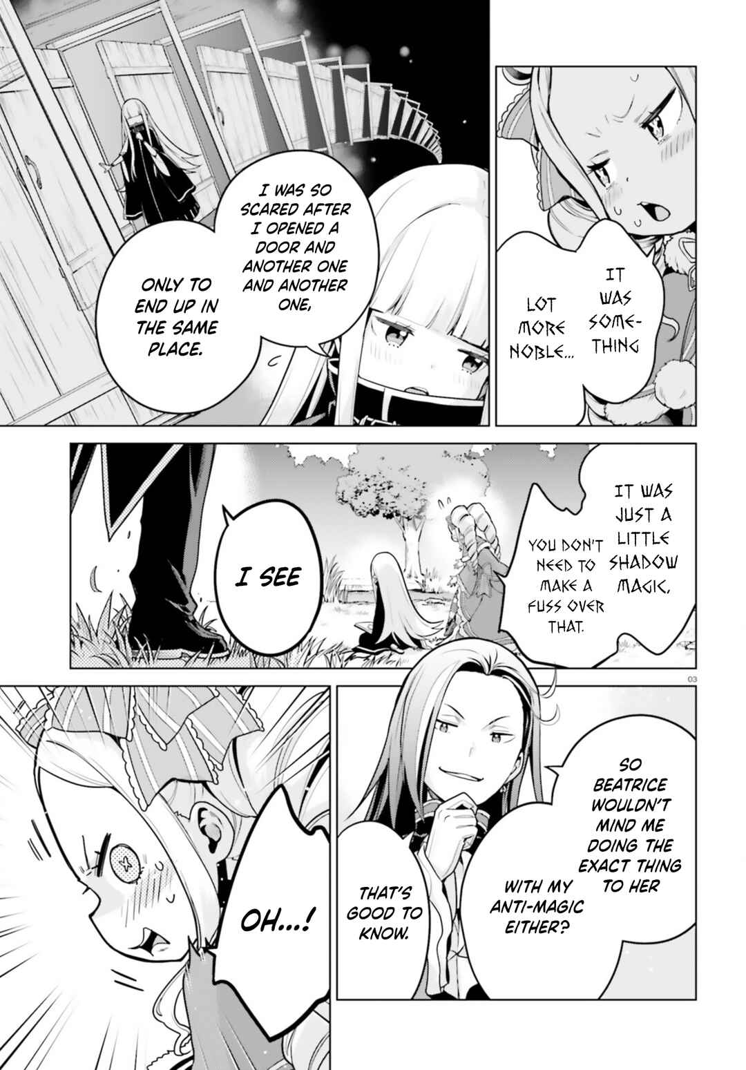 Page 3 Chapter 54 Re:Zero kara Hajimeru Isekai Seikatsu: Dai 4-shou—Seiiki to Gouyoku no Majo