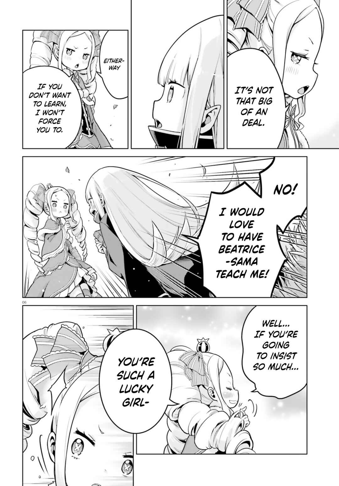 Page 6 Chapter 54 Re:Zero kara Hajimeru Isekai Seikatsu: Dai 4-shou—Seiiki to Gouyoku no Majo