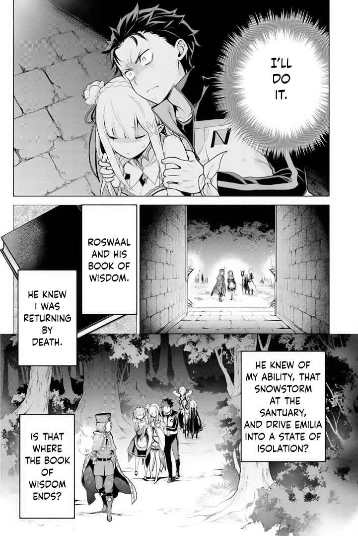 Page 17 Chapter 33 Re:Zero kara Hajimeru Isekai Seikatsu: Dai 4-shou—Seiiki to Gouyoku no Majo