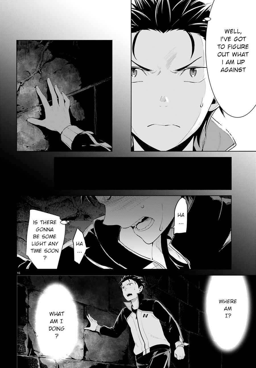 Page 16 Chapter 3 Re:Zero kara Hajimeru Isekai Seikatsu: Dai 4-shou—Seiiki to Gouyoku no Majo