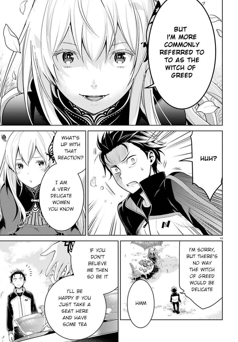 Page 19 Chapter 3 Re:Zero kara Hajimeru Isekai Seikatsu: Dai 4-shou—Seiiki to Gouyoku no Majo