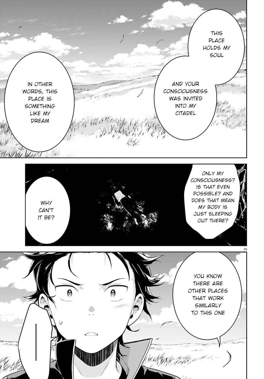 Page 25 Chapter 3 Re:Zero kara Hajimeru Isekai Seikatsu: Dai 4-shou—Seiiki to Gouyoku no Majo