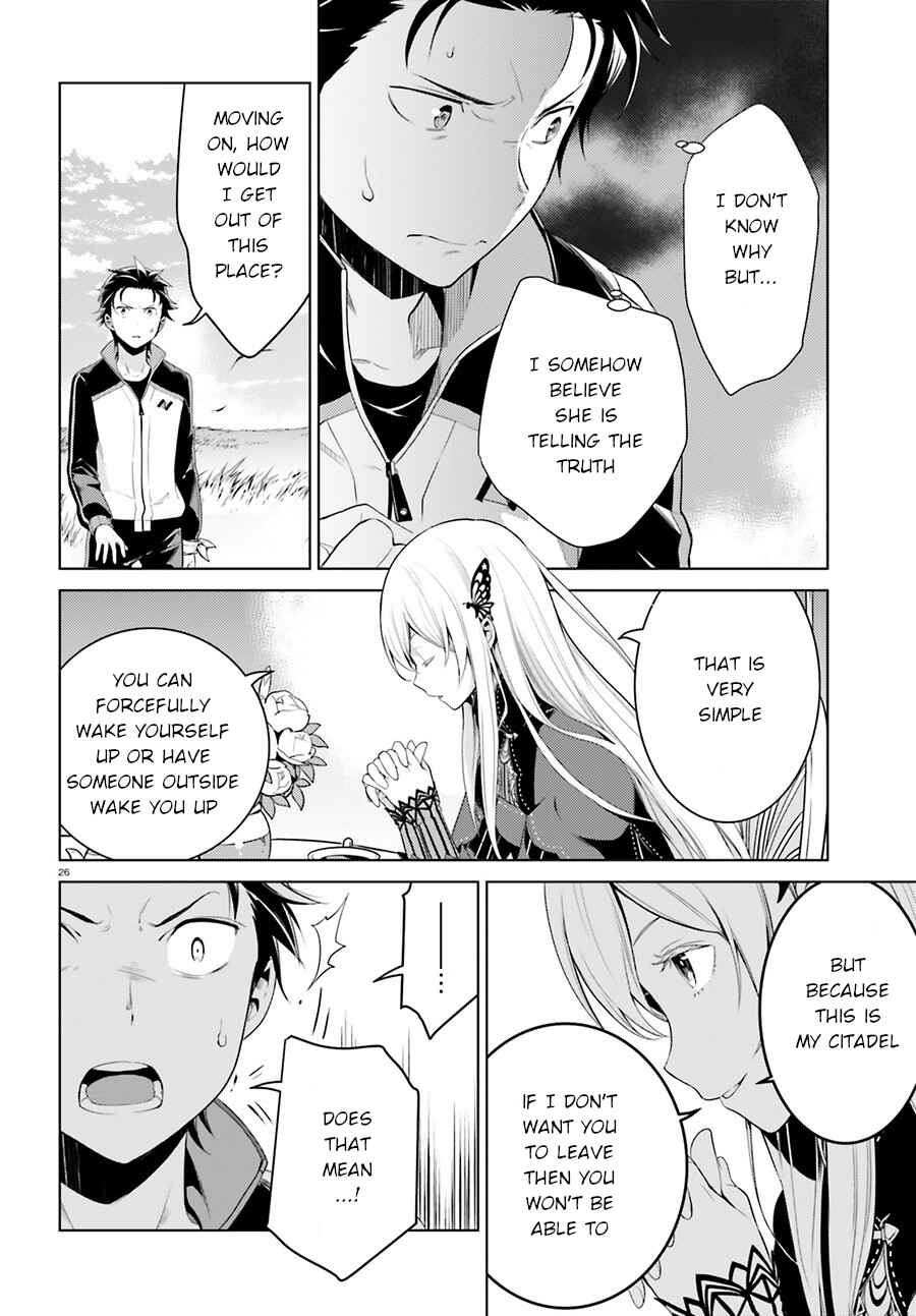 Page 26 Chapter 3 Re:Zero kara Hajimeru Isekai Seikatsu: Dai 4-shou—Seiiki to Gouyoku no Majo