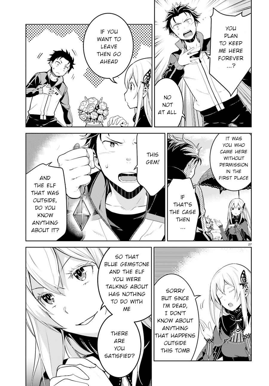 Page 27 Chapter 3 Re:Zero kara Hajimeru Isekai Seikatsu: Dai 4-shou—Seiiki to Gouyoku no Majo