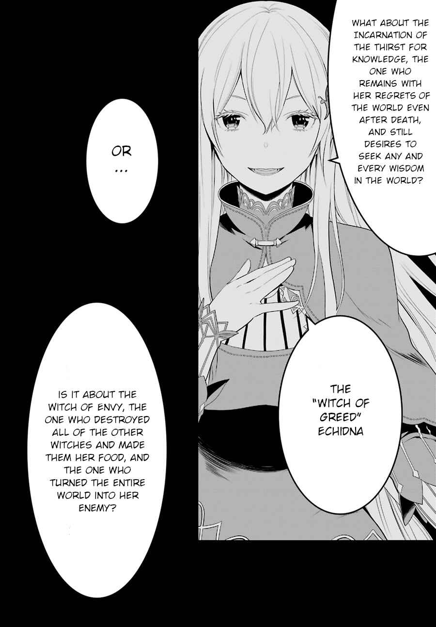Page 31 Chapter 3 Re:Zero kara Hajimeru Isekai Seikatsu: Dai 4-shou—Seiiki to Gouyoku no Majo