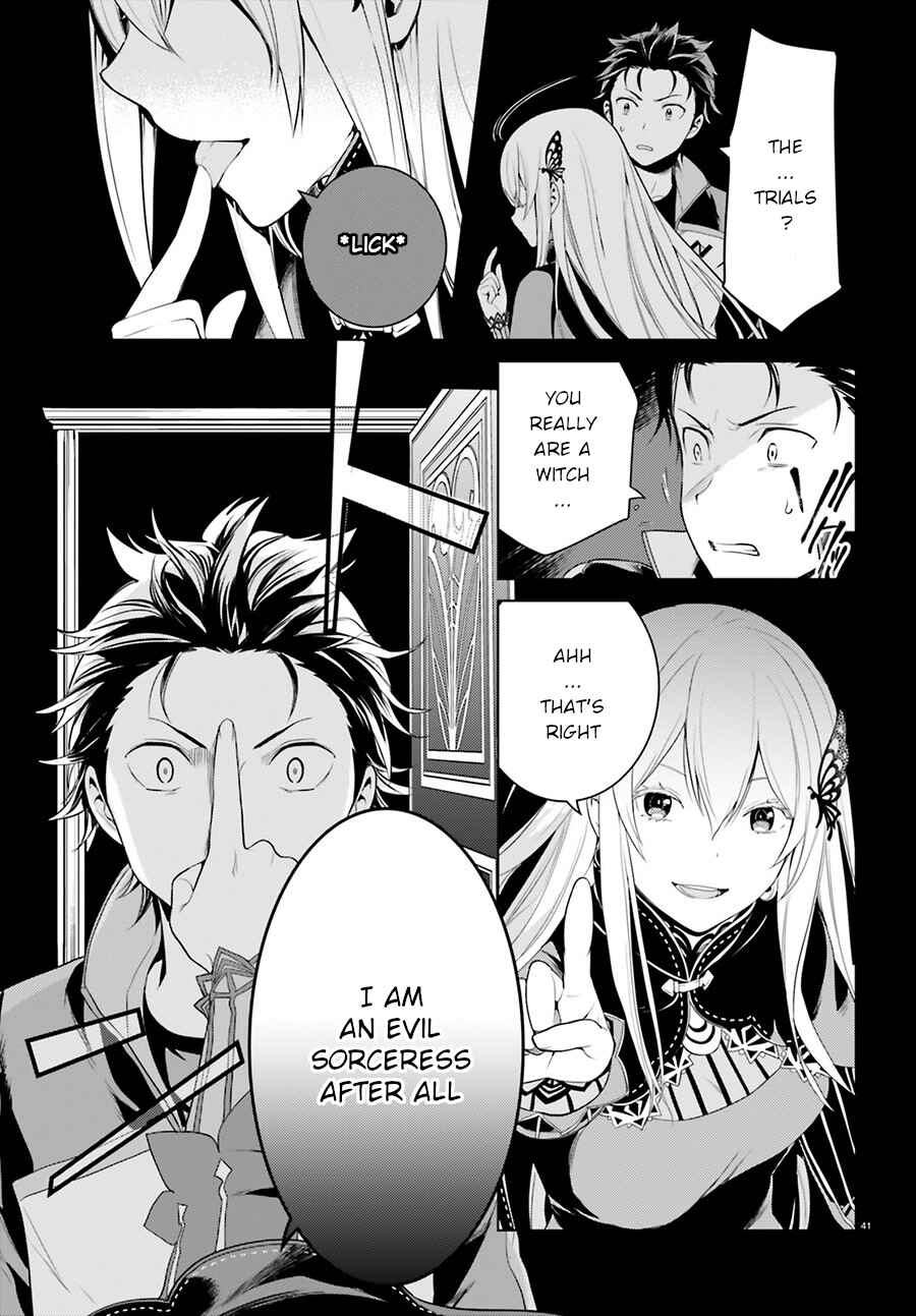 Page 40 Chapter 3 Re:Zero kara Hajimeru Isekai Seikatsu: Dai 4-shou—Seiiki to Gouyoku no Majo