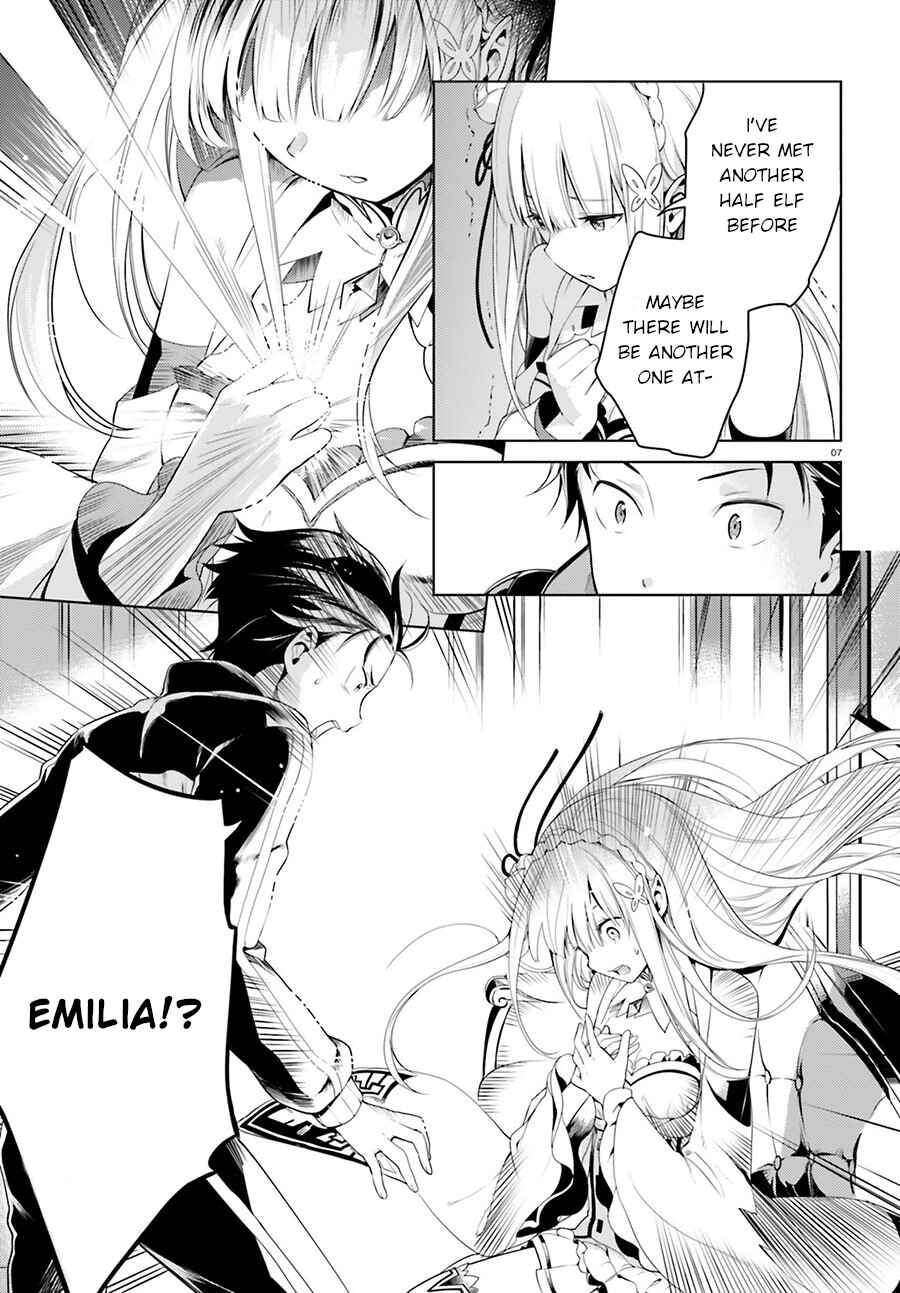 Page 7 Chapter 3 Re:Zero kara Hajimeru Isekai Seikatsu: Dai 4-shou—Seiiki to Gouyoku no Majo