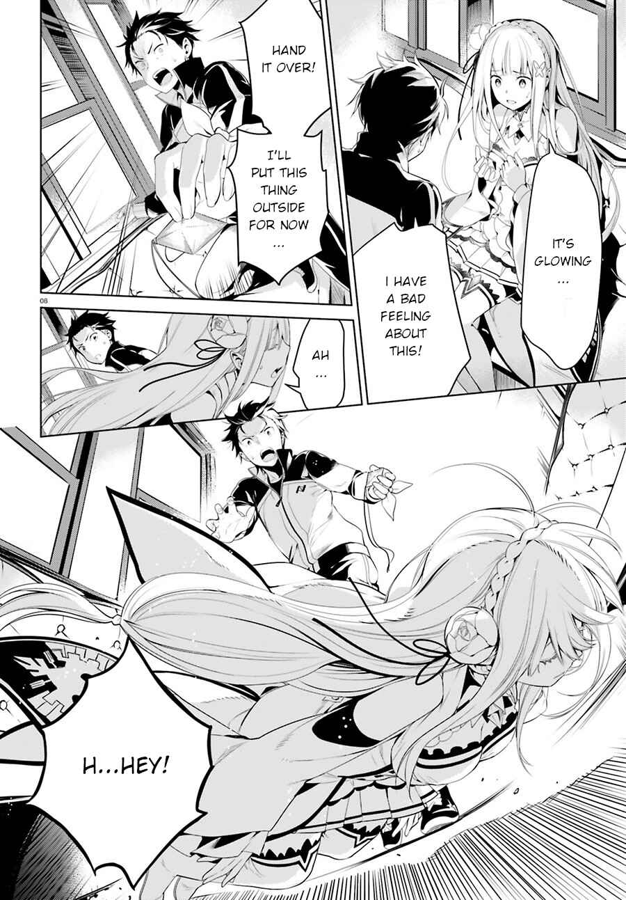 Page 8 Chapter 3 Re:Zero kara Hajimeru Isekai Seikatsu: Dai 4-shou—Seiiki to Gouyoku no Majo