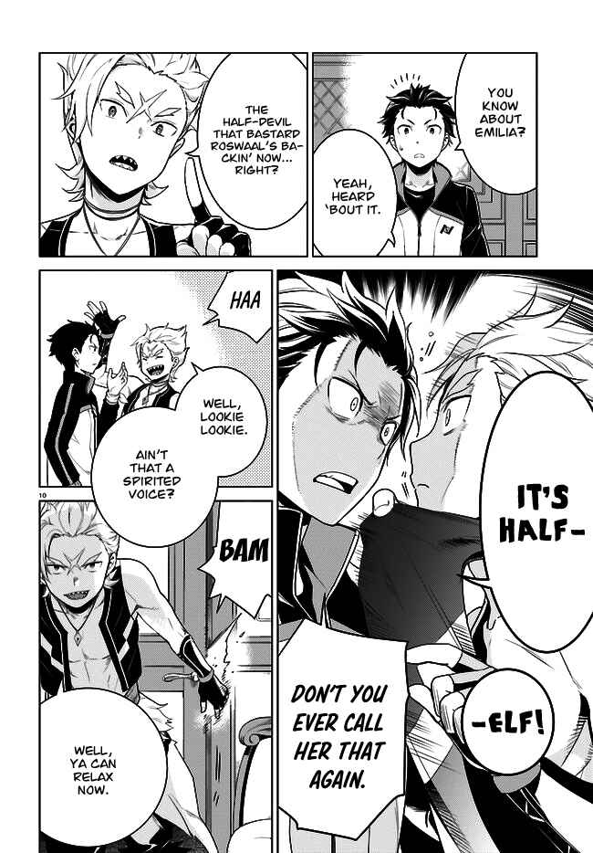 Page 11 Chapter 4 Re:Zero kara Hajimeru Isekai Seikatsu: Dai 4-shou—Seiiki to Gouyoku no Majo
