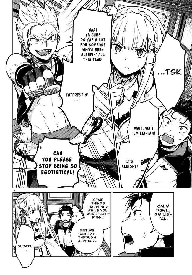 Page 17 Chapter 4 Re:Zero kara Hajimeru Isekai Seikatsu: Dai 4-shou—Seiiki to Gouyoku no Majo