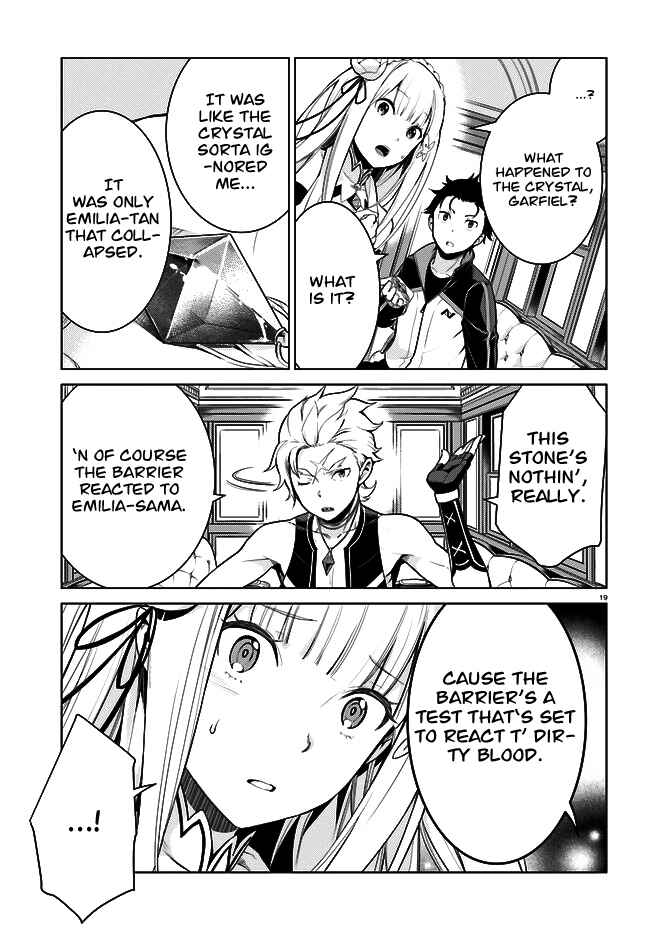 Page 20 Chapter 4 Re:Zero kara Hajimeru Isekai Seikatsu: Dai 4-shou—Seiiki to Gouyoku no Majo