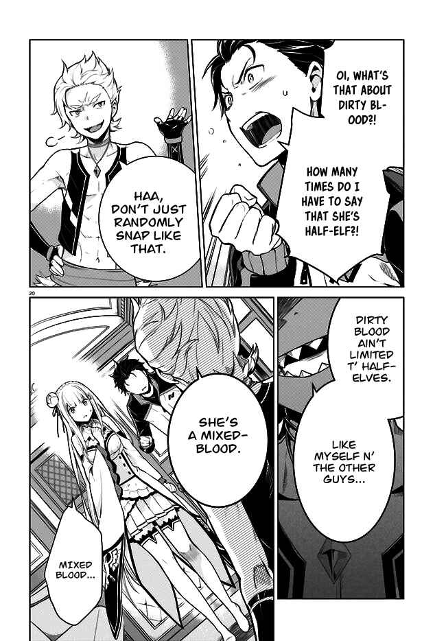 Page 21 Chapter 4 Re:Zero kara Hajimeru Isekai Seikatsu: Dai 4-shou—Seiiki to Gouyoku no Majo