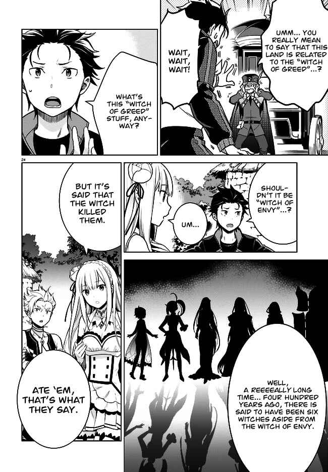 Page 25 Chapter 4 Re:Zero kara Hajimeru Isekai Seikatsu: Dai 4-shou—Seiiki to Gouyoku no Majo