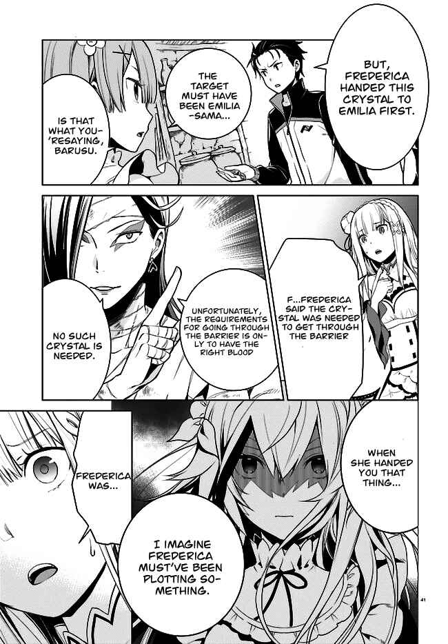 Page 42 Chapter 4 Re:Zero kara Hajimeru Isekai Seikatsu: Dai 4-shou—Seiiki to Gouyoku no Majo