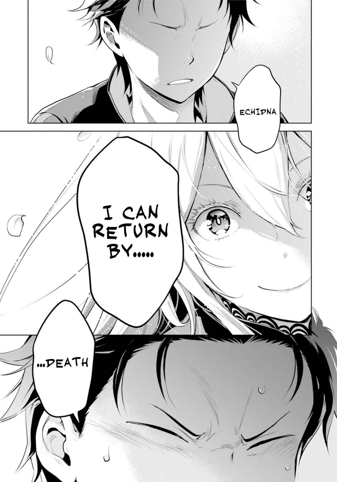 Page 12 Chapter 21 Re:Zero kara Hajimeru Isekai Seikatsu: Dai 4-shou—Seiiki to Gouyoku no Majo