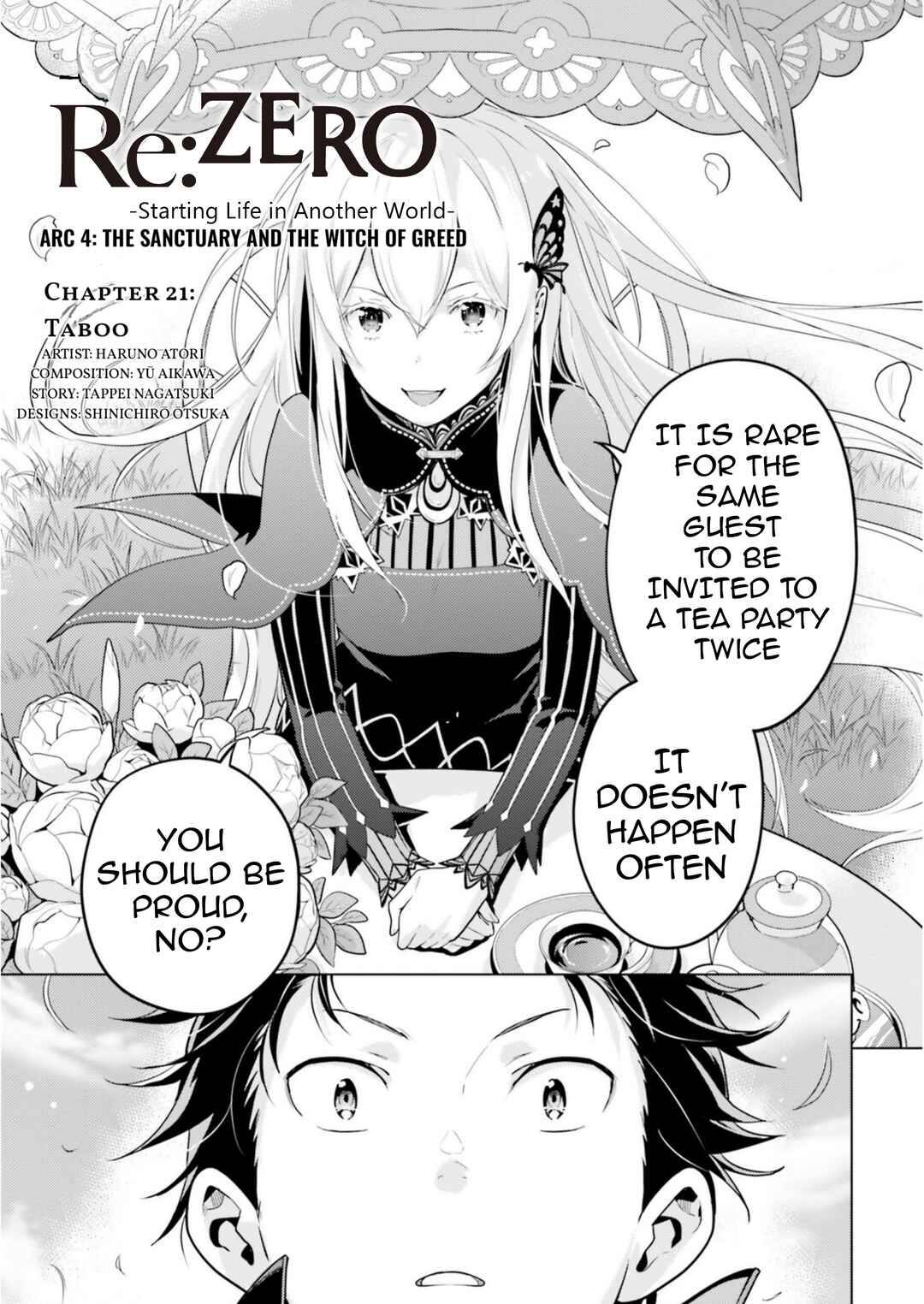 Page 2 Chapter 21 Re:Zero kara Hajimeru Isekai Seikatsu: Dai 4-shou—Seiiki to Gouyoku no Majo
