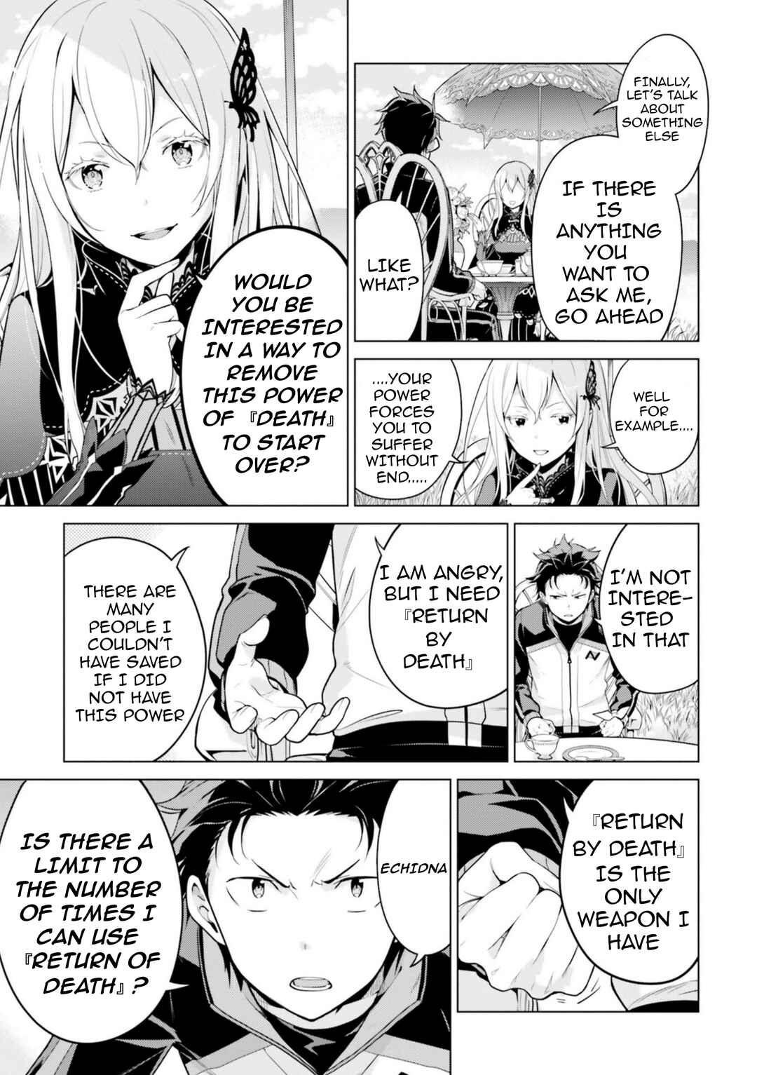 Page 20 Chapter 21 Re:Zero kara Hajimeru Isekai Seikatsu: Dai 4-shou—Seiiki to Gouyoku no Majo