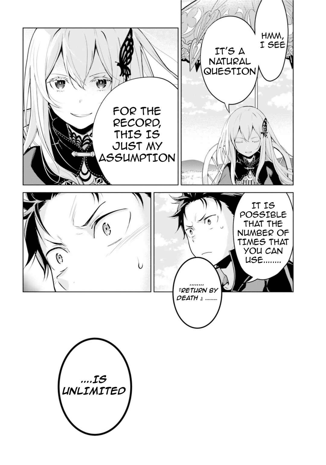 Page 21 Chapter 21 Re:Zero kara Hajimeru Isekai Seikatsu: Dai 4-shou—Seiiki to Gouyoku no Majo