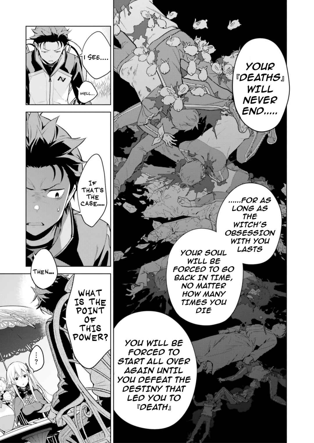 Page 22 Chapter 21 Re:Zero kara Hajimeru Isekai Seikatsu: Dai 4-shou—Seiiki to Gouyoku no Majo