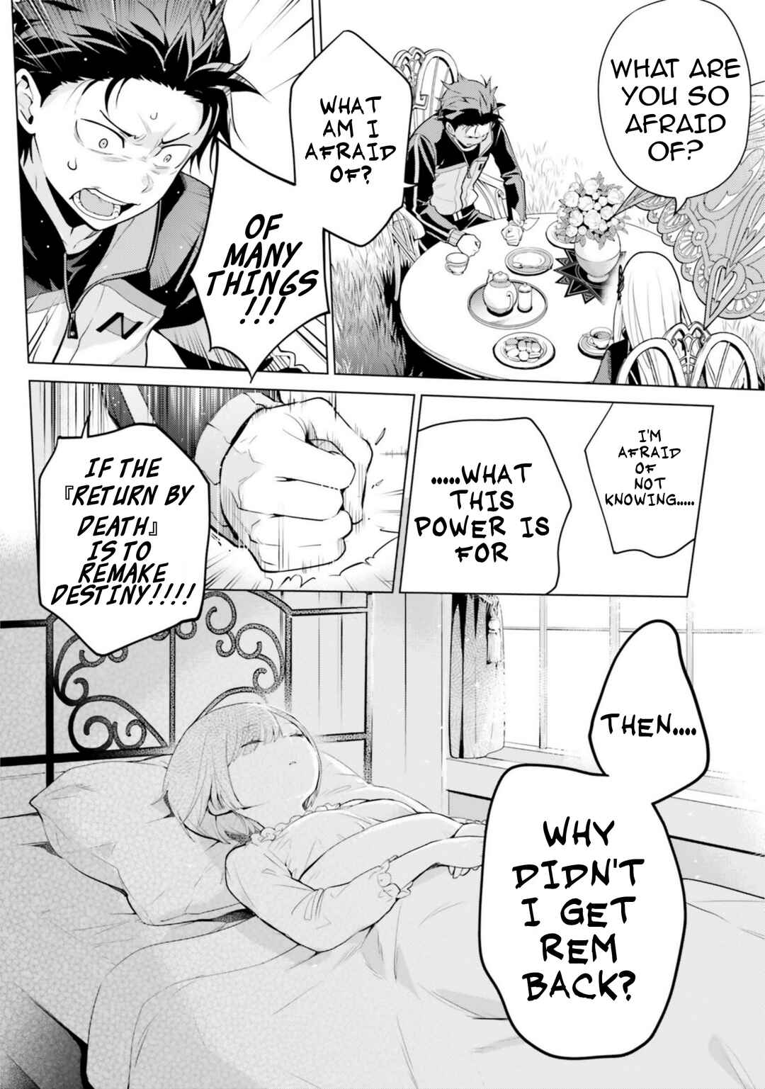 Page 23 Chapter 21 Re:Zero kara Hajimeru Isekai Seikatsu: Dai 4-shou—Seiiki to Gouyoku no Majo