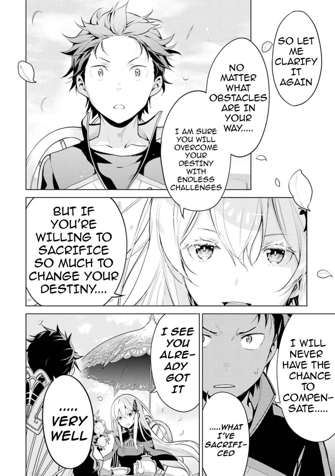 Page 25 Chapter 21 Re:Zero kara Hajimeru Isekai Seikatsu: Dai 4-shou—Seiiki to Gouyoku no Majo