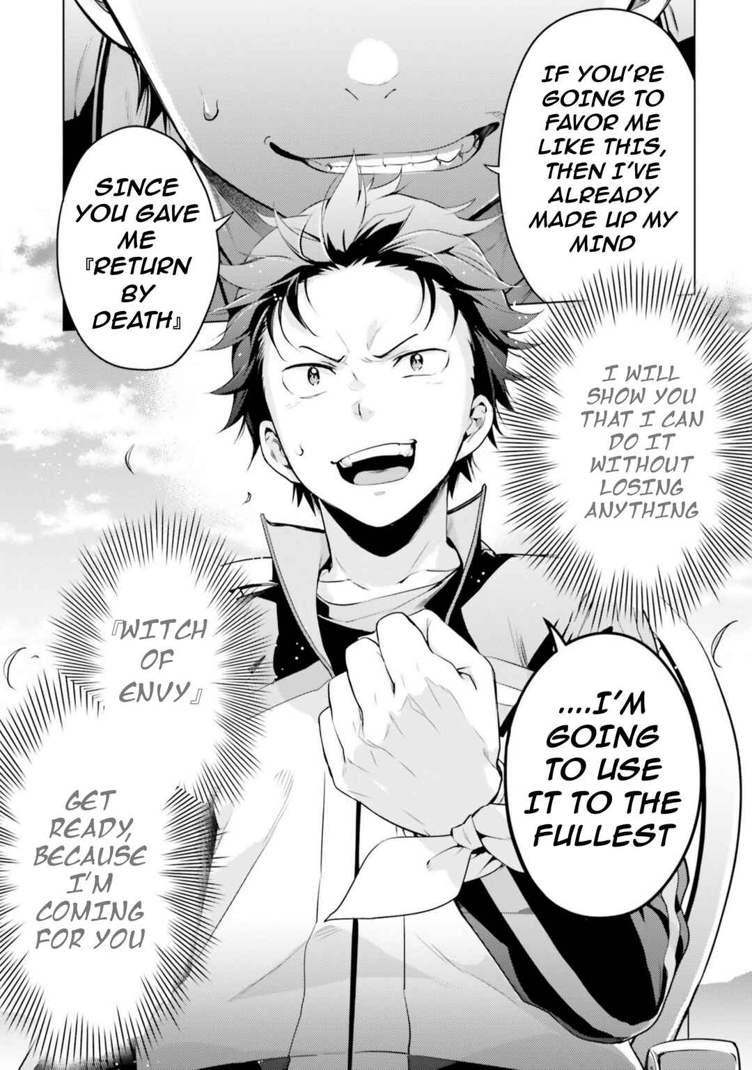 Page 26 Chapter 21 Re:Zero kara Hajimeru Isekai Seikatsu: Dai 4-shou—Seiiki to Gouyoku no Majo